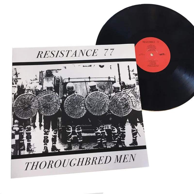 Resistance 77: Thoroughbred Men 12"