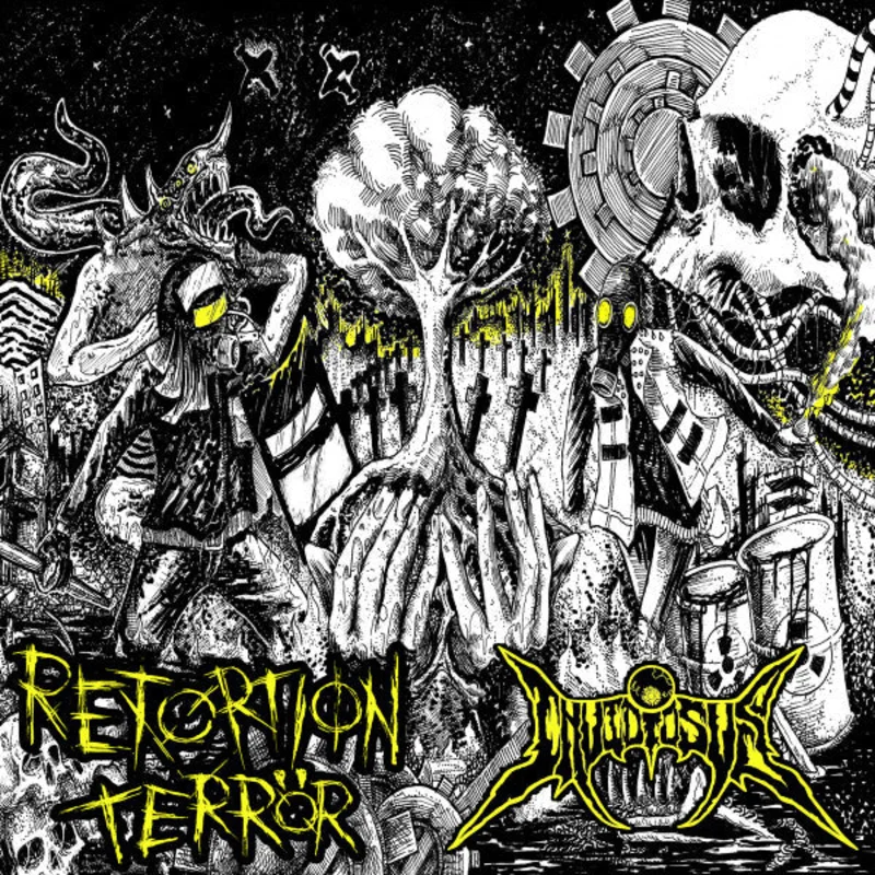 Retortion Terror / Invidiosus: split 12"