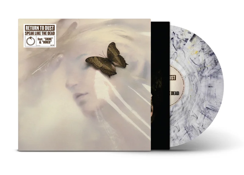 RETURN TO DUST SPEAK LIKE THE DEAD EP - TRANSPARENT BLACK/GOLD/SWIRL