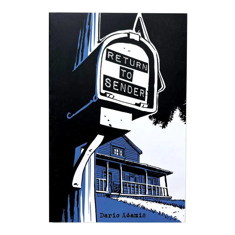 Return To Sender book