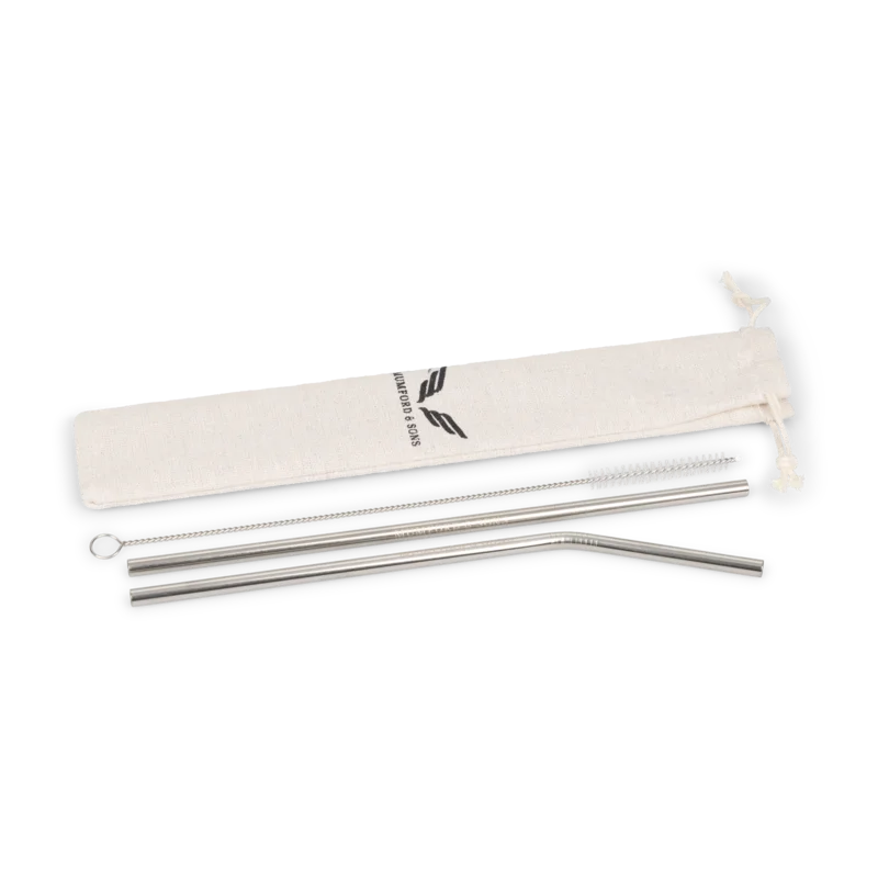 Reusable Straw Set