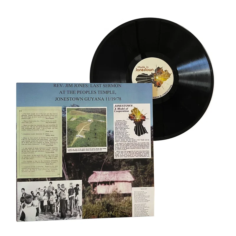 Rev. Jim Jones: Last Sermon 12"