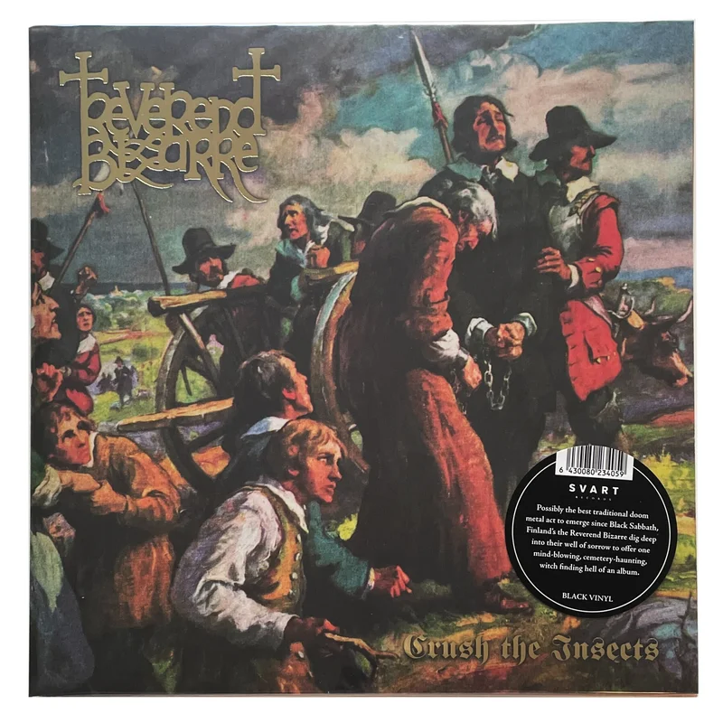 Reverend Bizarre: II - Crush The Insects 12"