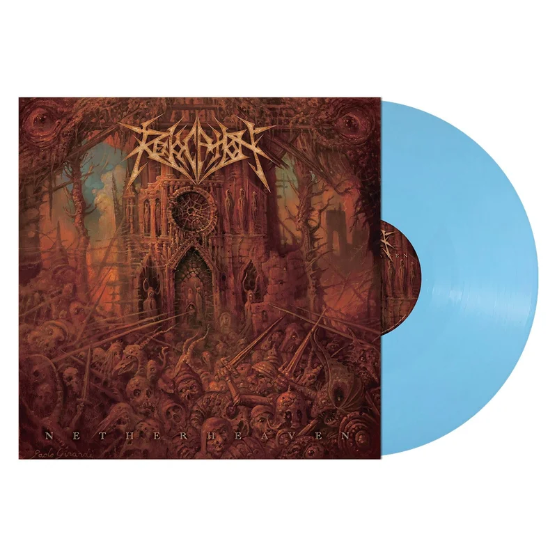 REVOCATION 'NETHERHEAVEN' LP - ELYSIUM