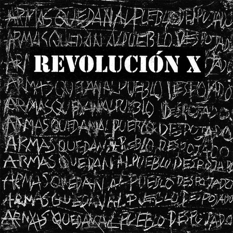 Revolucin X: Revolucin Permanente - Discografa (1994-1996) 12"