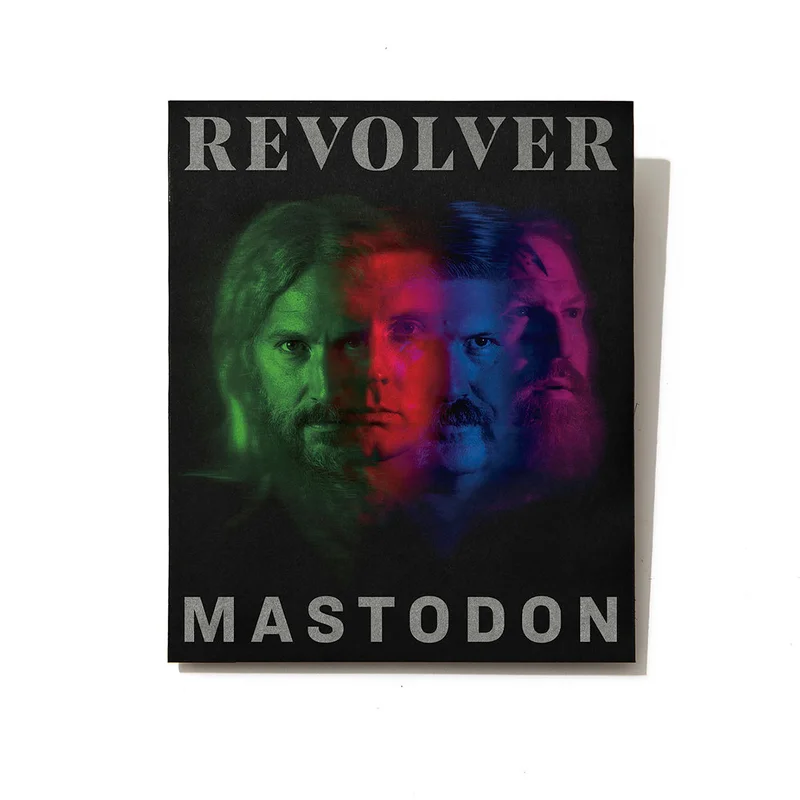 REVOLVER AUG/SEPT 2017 ISSUE SILVER COLLECTORS EDITION FEATURING MASTODON ONLY 200 MADE