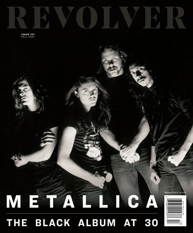 REVOLVER FALL 2021 ISSUE FEATURING METALLICA
