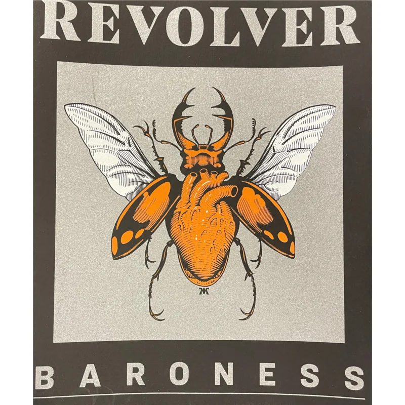 REVOLVER JUNE/JULY 2019 SURVIVAL ISSUE FEATURING BARONESS - HEART BUG