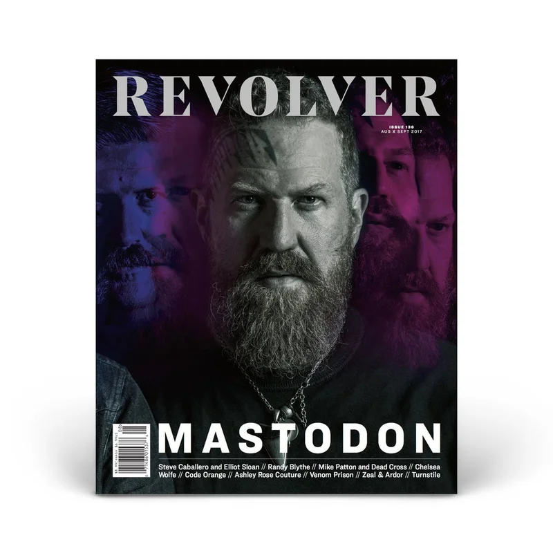 REVOLVER LIMITED EDITION RELAUNCH ISSUE FEATURING MASTODON BRENT HINDS COVER