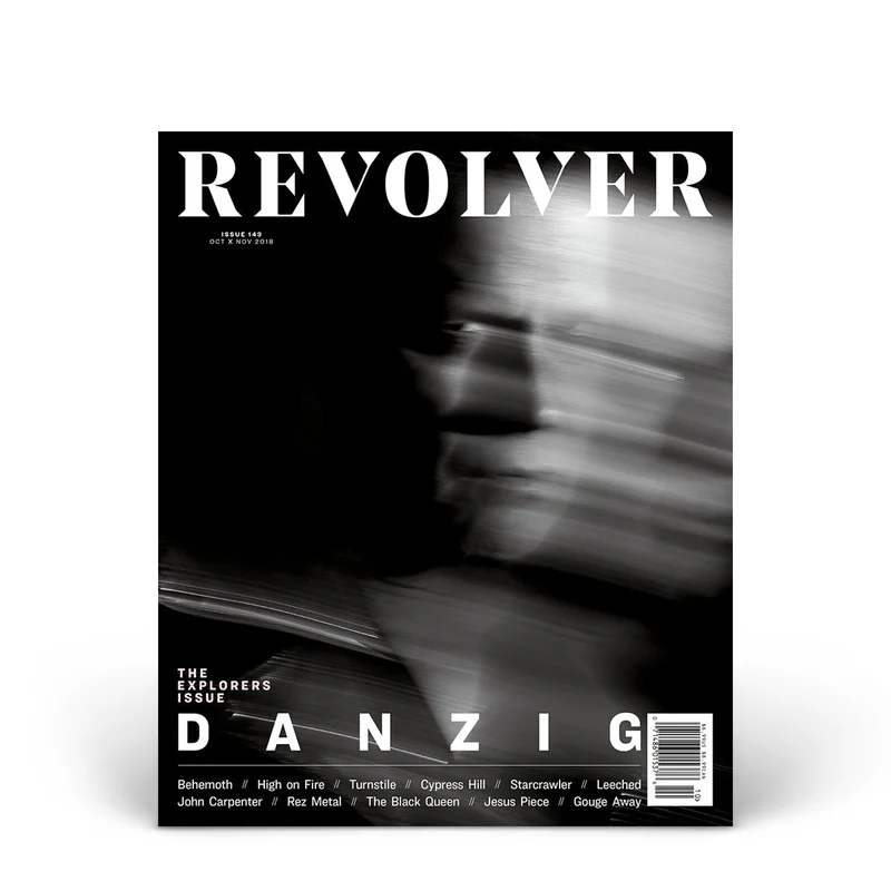 REVOLVER OCT/NOV 2018 THE EXPLORERS ISSUE COVER 1 FEATURING GLENN DANZIG