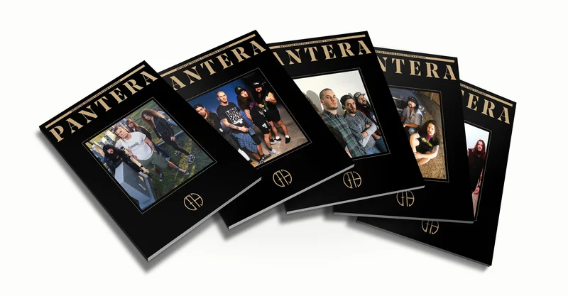 REVOLVER PANTERA: BOOK OF PANTERA SPECIAL COLLECTOR'S EDITION