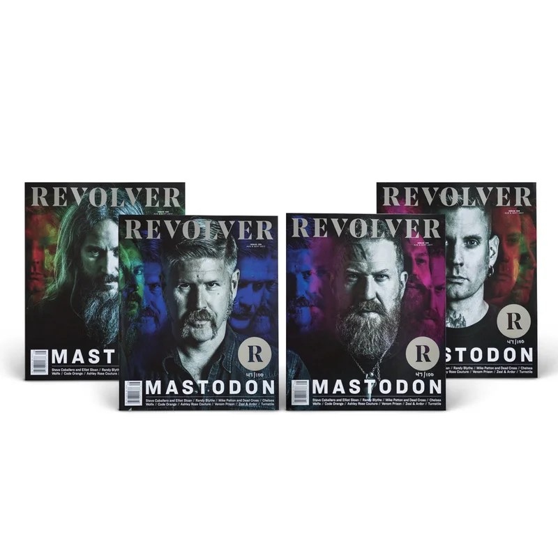 REVOLVER SILVER COLLECTORS EDITION FOUR-PACK