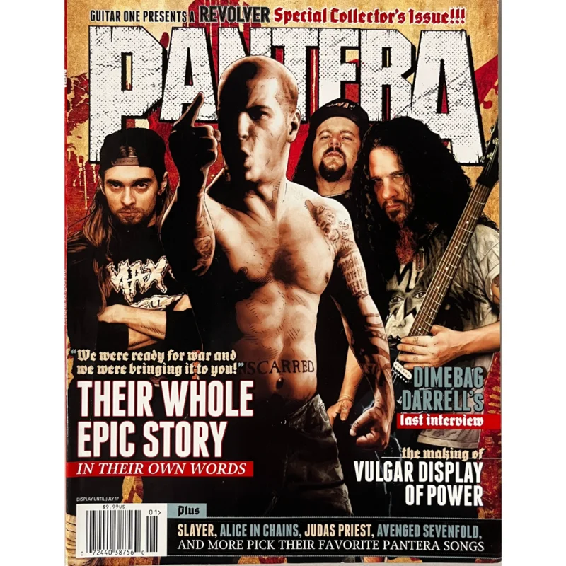 REVOLVER SPECIAL COLLECTORS ISSUE (2012) FEATURING PANTERA