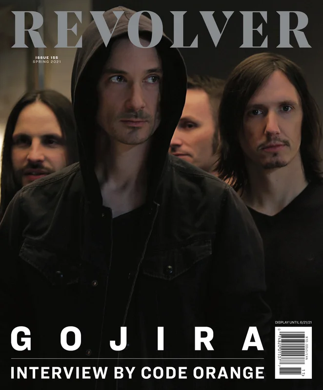 REVOLVER SPRING 2021 ISSUE FEATURING GOJIRA