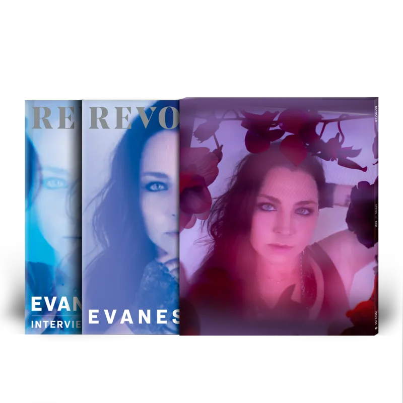 REVOLVER SPRING 2021 SSUE FEATURING EVANESCENCE IN SLIPCASE