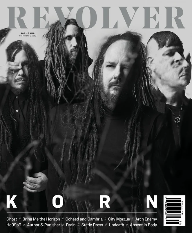 REVOLVER SPRING 2022 ISSUE FEATURING KORN