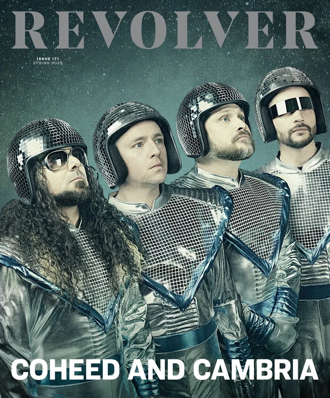 REVOLVER SPRING 2025 ISSUE FEATURING COHEED AND CAMBRIA