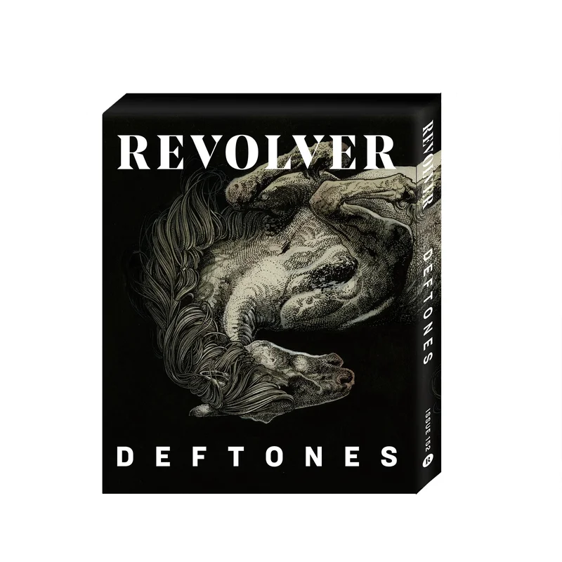 REVOLVER SUMMER 2020 ISSUE FEATURING DEFTONES - BOX SET