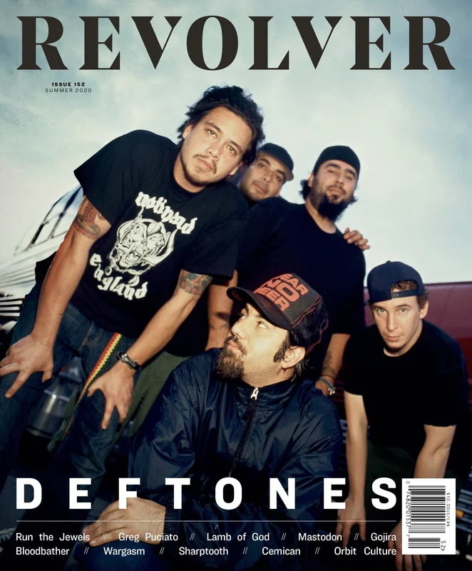 REVOLVER SUMMER 2020 ISSUE FEATURING DEFTONES