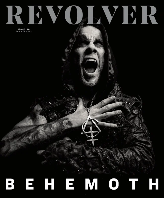 REVOLVER SUMMER 2022 ISSUE FEATURING BEHEMOTH
