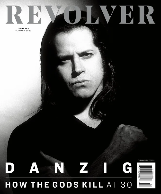 REVOLVER SUMMER 2022 ISSUE FEATURING DANZIG