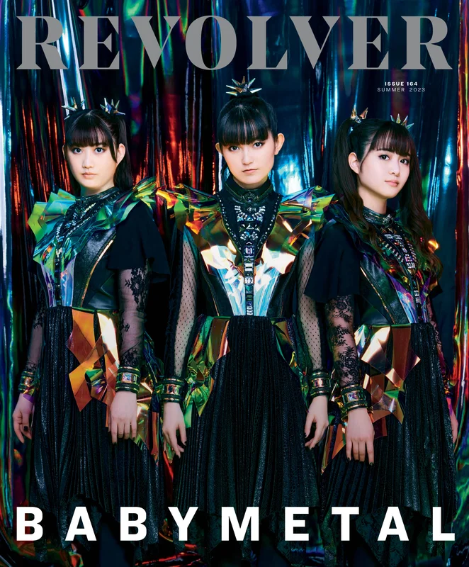REVOLVER SUMMER 2023 ISSUE FEATURING BABYMETAL