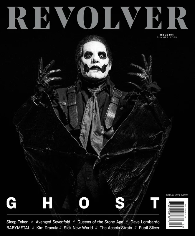 REVOLVER SUMMER 2023 ISSUE FEATURING GHOST