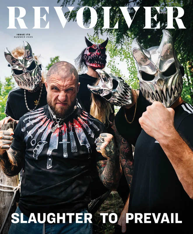 REVOLVER SUMMER 2025 ISSUE FEATURING SLAUGHTER TO PREVAIL