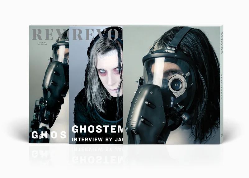 REVOLVER WINTER 2020 ISSUE SLIPCASE FEATURING GHOSTEMANE