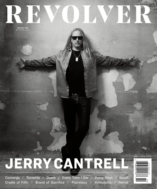 REVOLVER WINTER 2021 ISSUE FEATURING JERRY CANTRELL