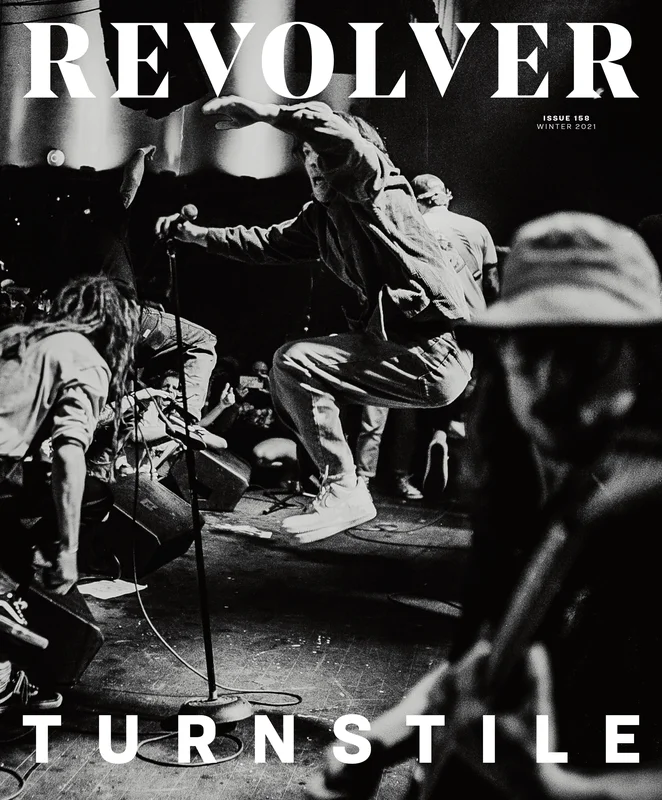 REVOLVER WINTER 2021 ISSUE FEATURING TURNSTILE (ALTERNATE COVER)