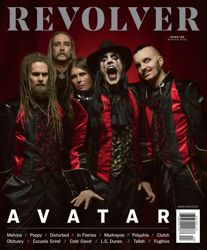 REVOLVER WINTER 2022 ISSUE FEATURING AVATAR