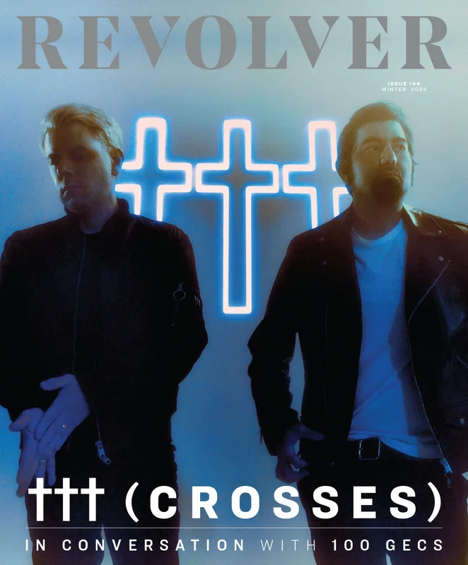 REVOLVER WINTER 2023 ISSUE FEATURING (CROSSES)