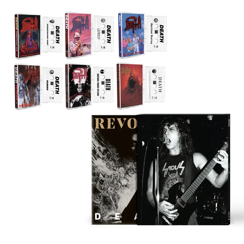 REVOLVER x DEATH WINTER 2021 ISSUE HAND-NUMBERED SLIPCASE W/ CASSETTE CATALOG - EXCLUSIVE - LTD. 50