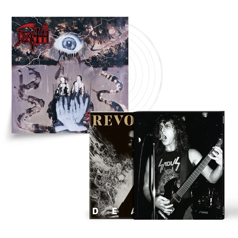 REVOLVER x DEATH WINTER 2021 ISSUE HAND-NUMBERED SLIPCASE W/ 'SYMBOLIC' LP - EXCLUSIVE - LTD. 200 - WHITE
