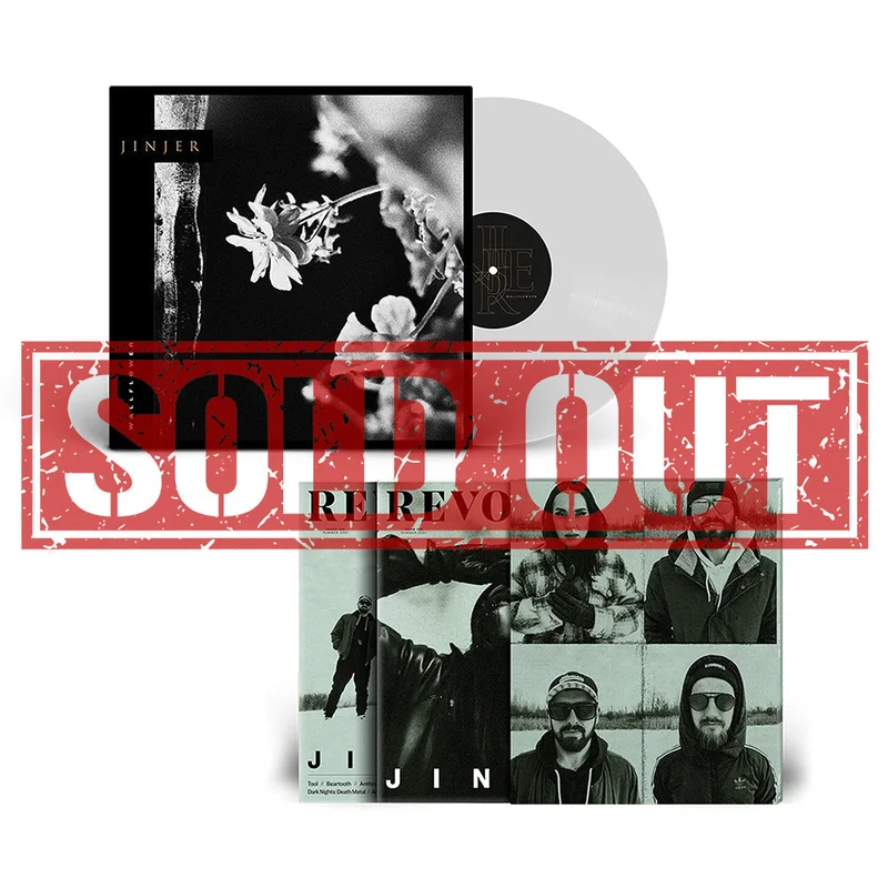 REVOLVER x JINJER SUMMER 2021 ISSUE DOUBLE SLIPCASE & EXCLUSIVE 'WALLFLOWER' LP BUNDLE EXCLUSIVE - LTD. 250