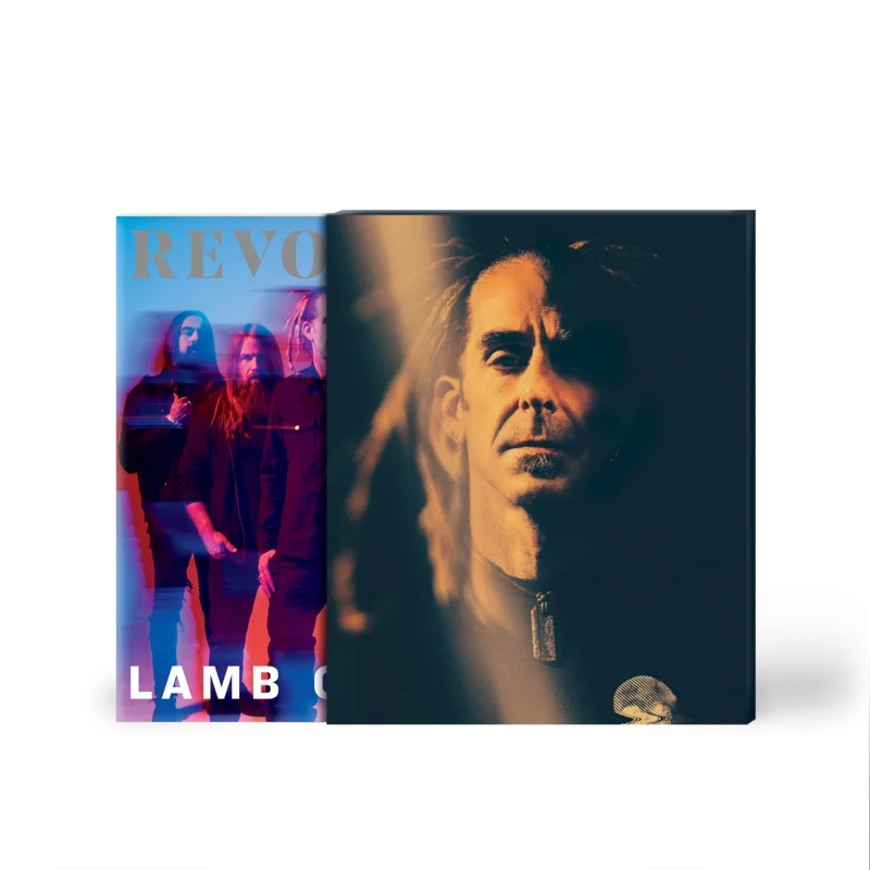 REVOLVER x LAMB OF GOD FALL 2022 ALT COVER ISSUE + SLIPCASE