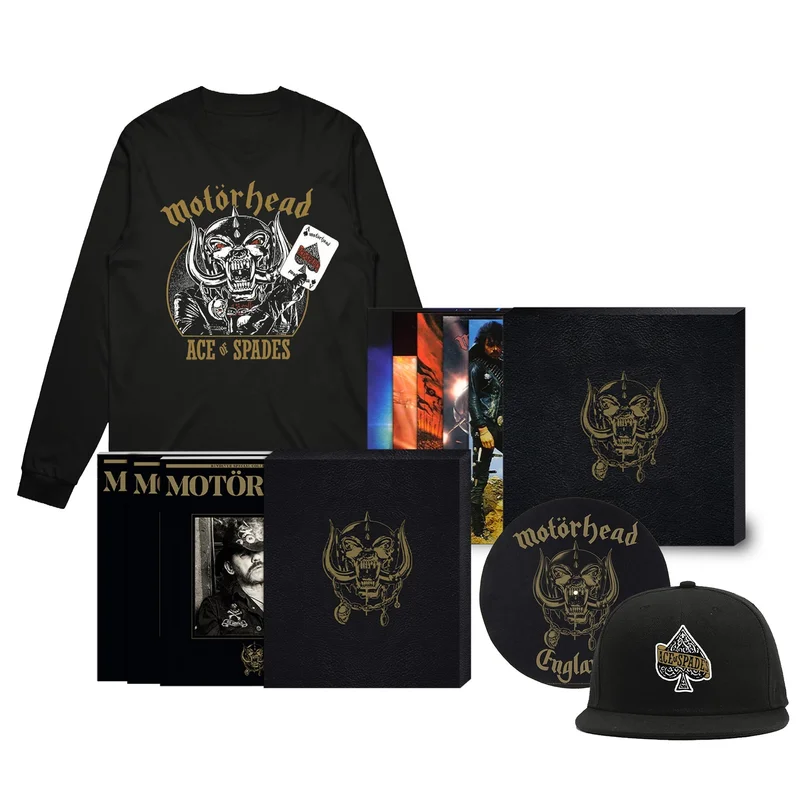 REVOLVER x MOTRHEAD COLLECTION - EXCLUSIVE - LTD. 200