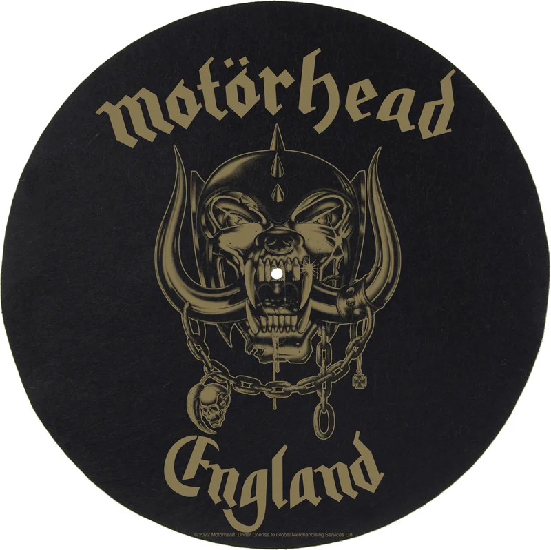 REVOLVER x MOTRHEAD LIMITED EDITION SLIPMAT LTD. 250