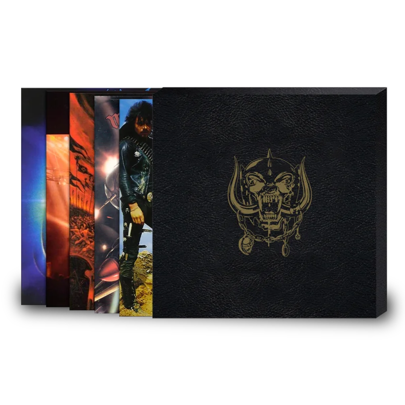 REVOLVER x MOTRHEAD LP COLLECTOR'S BOX SET - EXCLUSIVE - LTD. 250