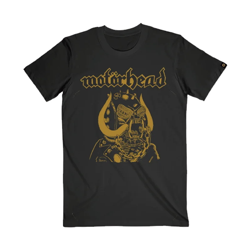 REVOLVER x MOTRHEAD 'NO SLEEP 'TIL HAMMERSMITH' LIMITED EDTION NUMBERED T-SHIRT