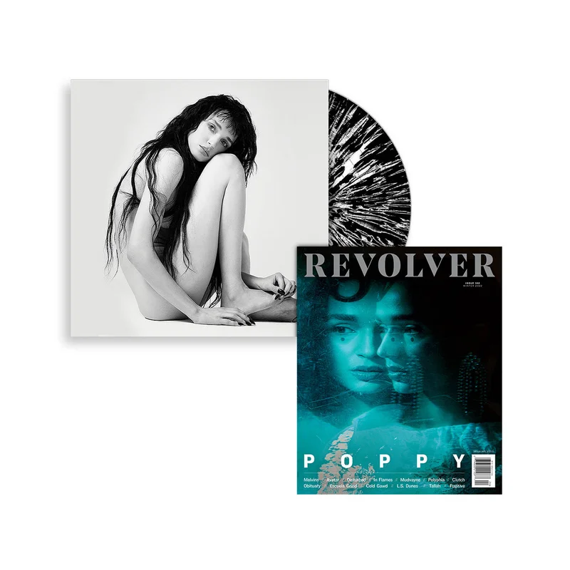 REVOLVER x POPPY - 2022 WINTER ISSUE W/ POPPY STAGGER EP - BLACK/WHITE/SPLATTER