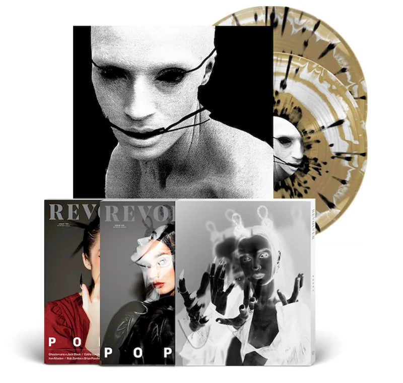 REVOLVER x POPPY WINTER 2020 SLIPCASE ISSUE & LP BUNDLE - EXCLUSIVE - LTD. 333