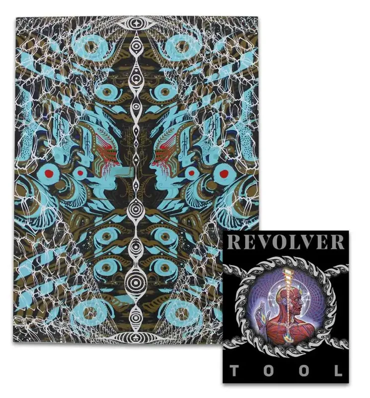 REVOLVER x TOOL LATERALUS PRINT/ISSUE BUNDLE  - EXCLUSIVE - LTD. 120