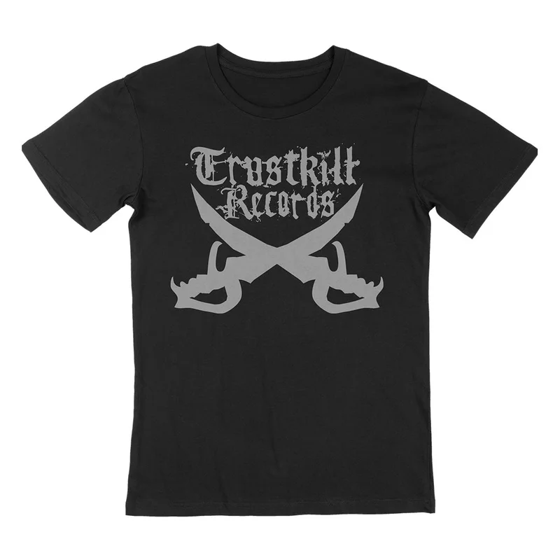 REVOLVER x TRUSTKILL: SWORD CLASSIC BLACK T-SHIRT