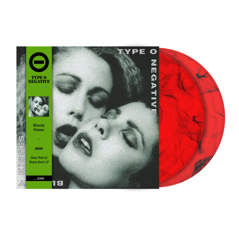 REVOLVER x TYPE O NEGATIVE 'BLOODY KISSES' LP + BOOK OF TYPE O NEGATIVE SPECIAL COLLECTOR'S EDITION 1