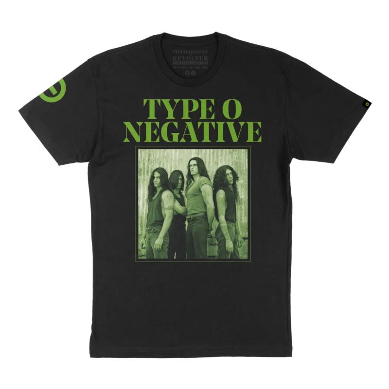 REVOLVER x TYPE O NEGATIVE 'BLOODY KISSES' V2 LIMITED-EDITION NUMBERED T-SHIRT