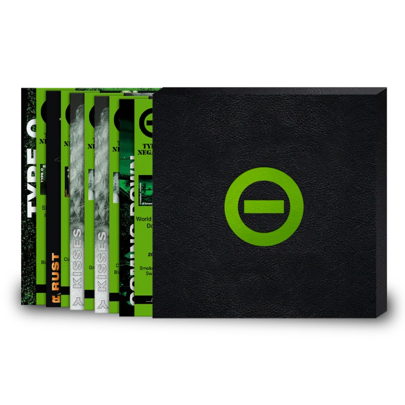 REVOLVER x TYPE O NEGATIVE LP COLLECTOR'S BOX SET - EXCLUSIVE - LTD. 500