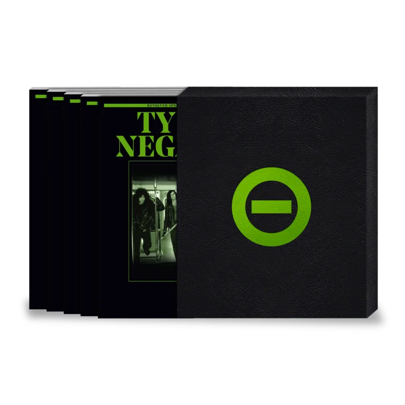REVOLVER x TYPE O NEGATIVE SPECIAL EDITION ISSUE COLLECTOR'S BOX - EXCLUSIVE - LTD. 250