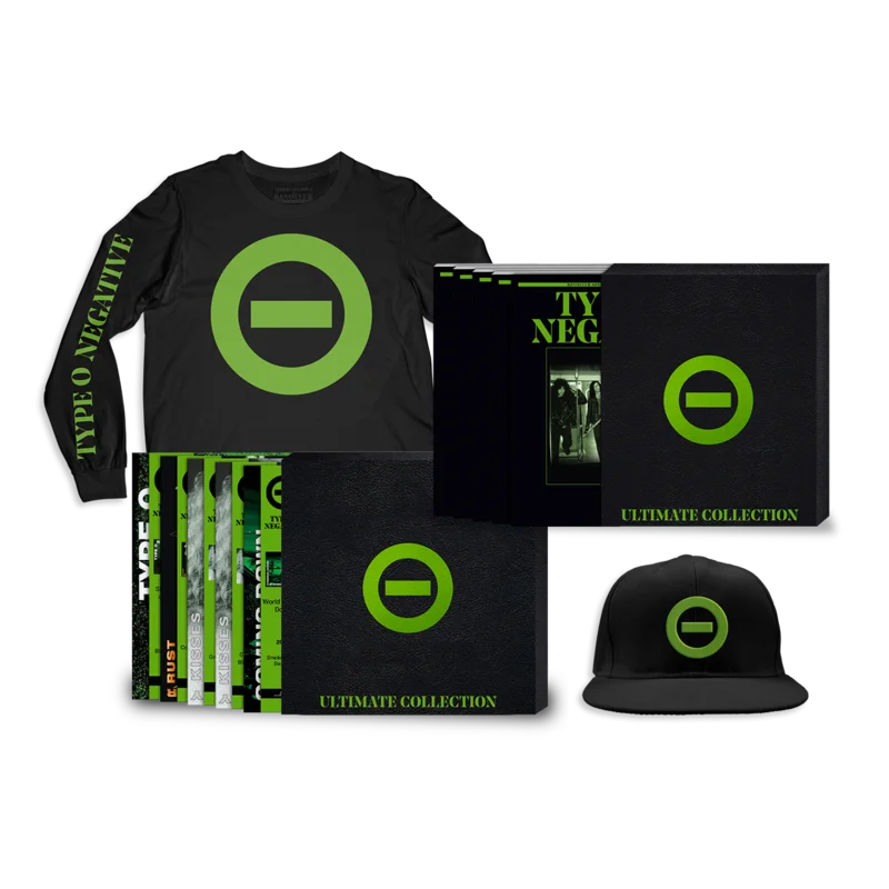REVOLVER x TYPE O NEGATIVE ULTIMATE COLLECTION - EXCLUSIVE - LTD. 200